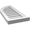 Ekena Millwork Quarter Round Top Left Surface Mount PVC Gable Vent w/ 2"W x 2"P Brickmould Sill Frame, 12"W x 28"H GVPQL12X2803SN - alternate 4